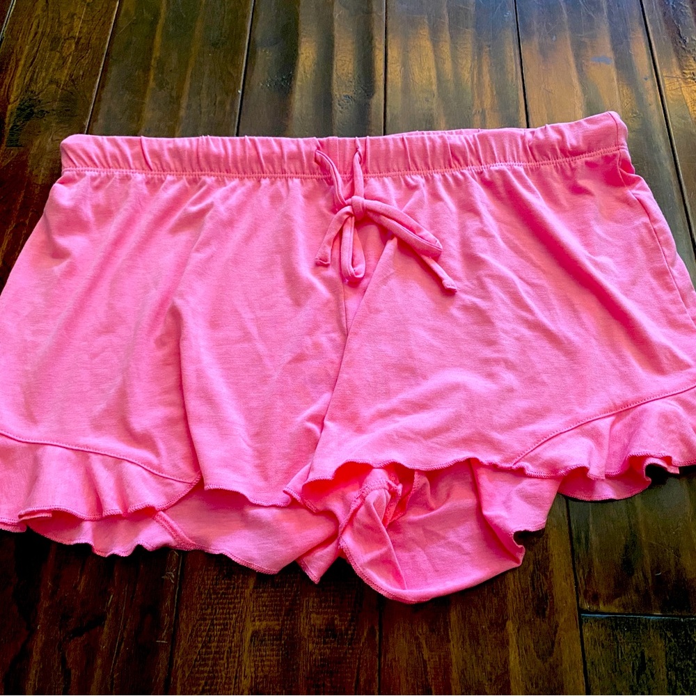 Women’s sleep shorts, XL, EUC